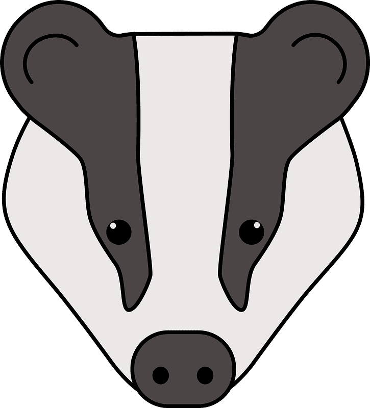 Badger Clipart Transparent Background