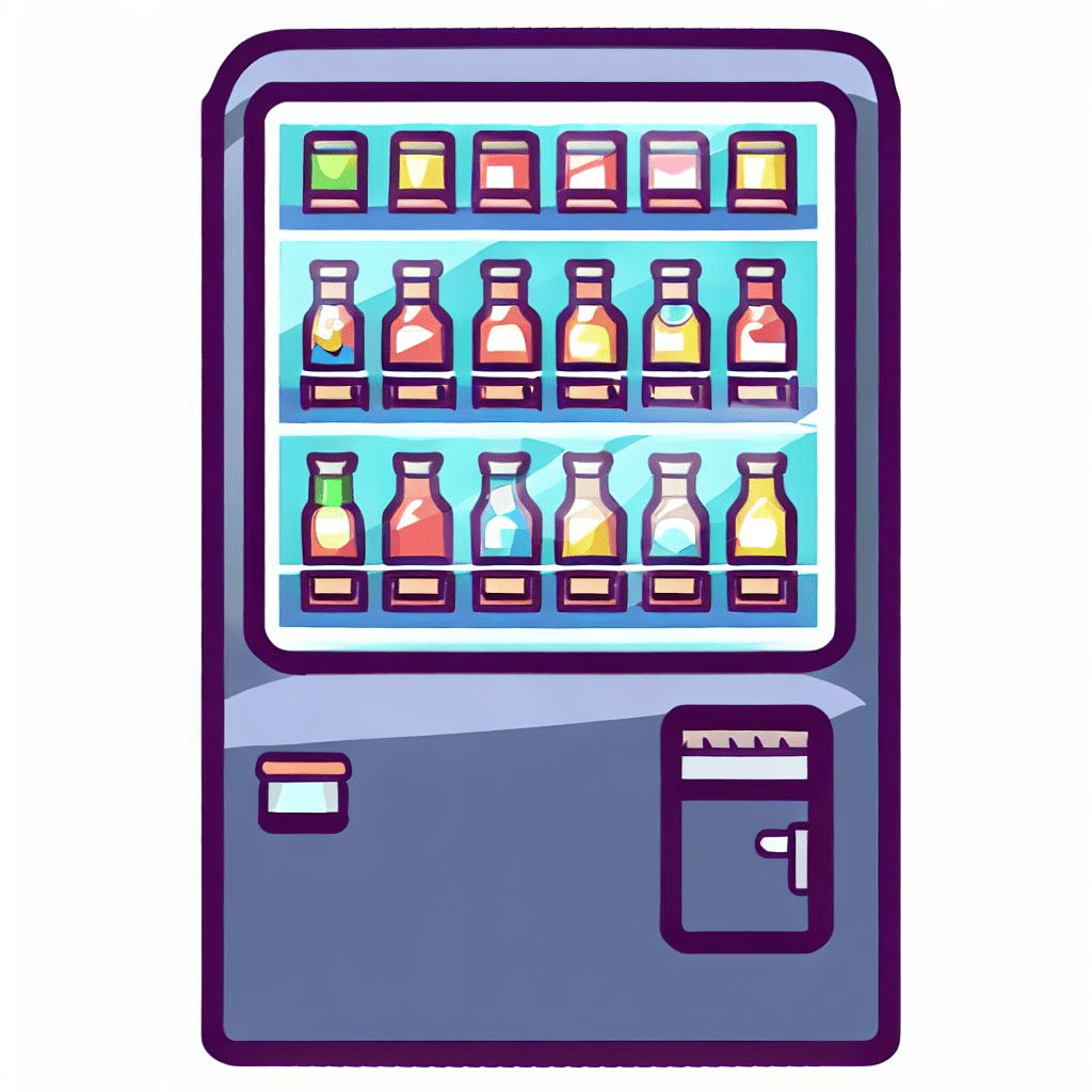 Free Vending Machine Clipart