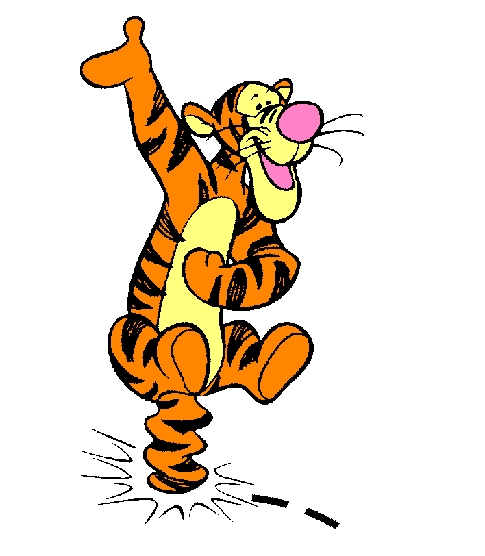 Tigger Clipart For Free