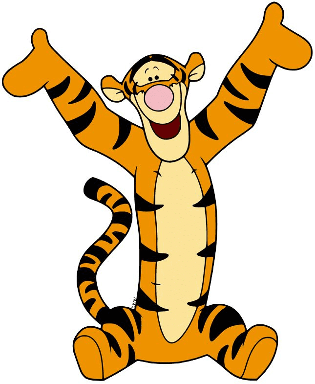 Tigger Clipart Free Pictures