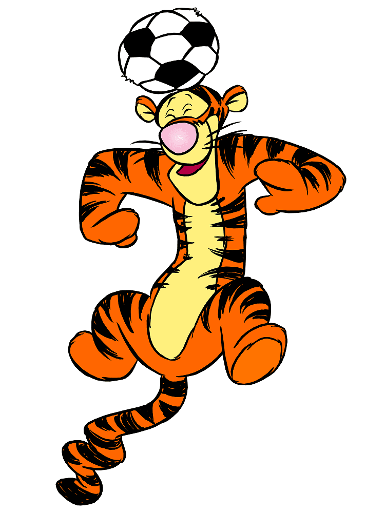 Tigger Clipart Pictures