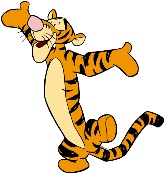 Tigger Clipart Png Picture