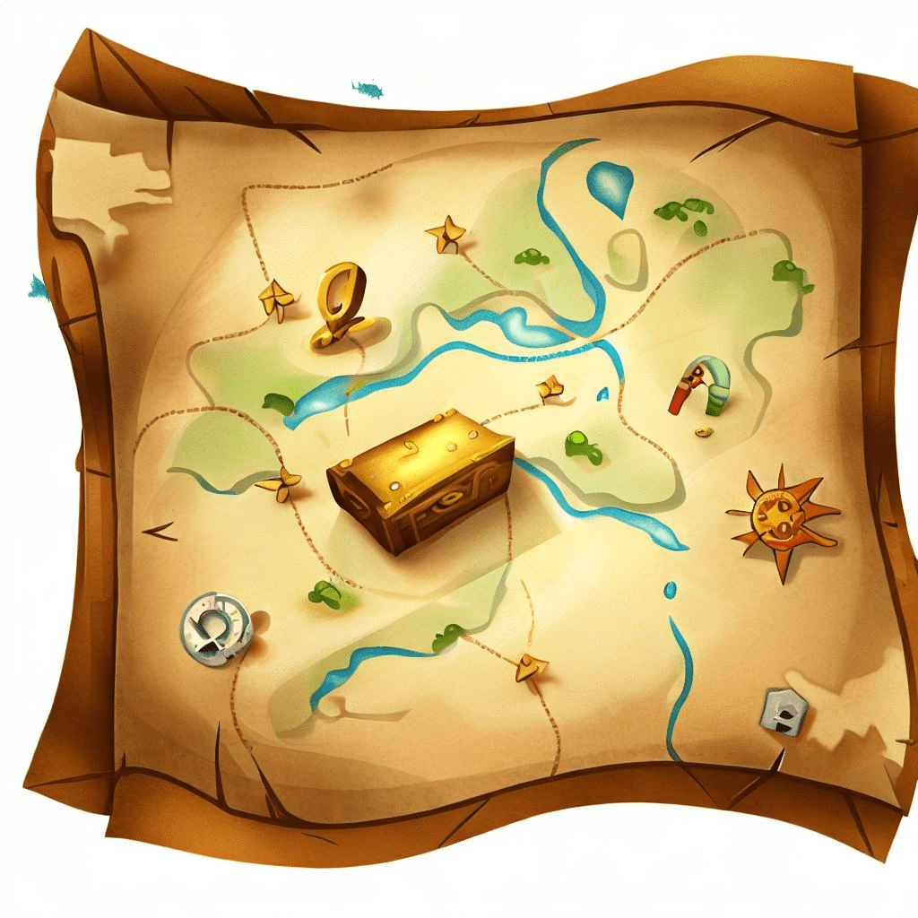 Treasure Map Clipart Free Photo