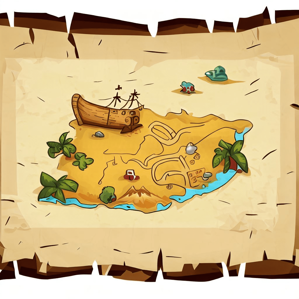 Treasure Map Clipart Free Pictures