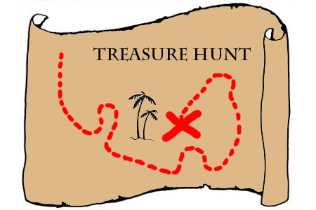 Treasure Map Clipart Images