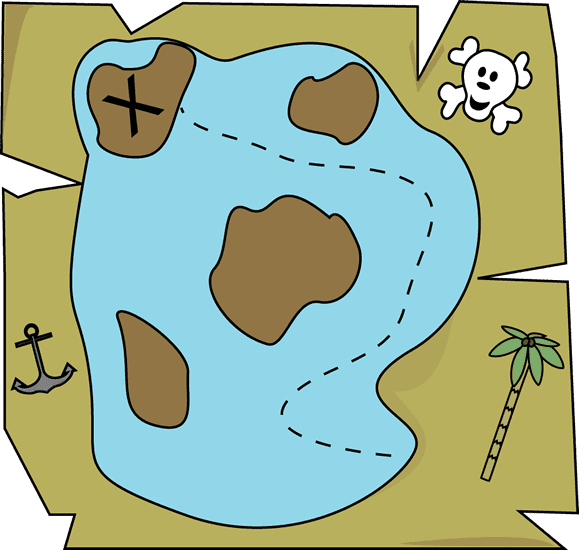 Treasure Map Clipart Png Picture