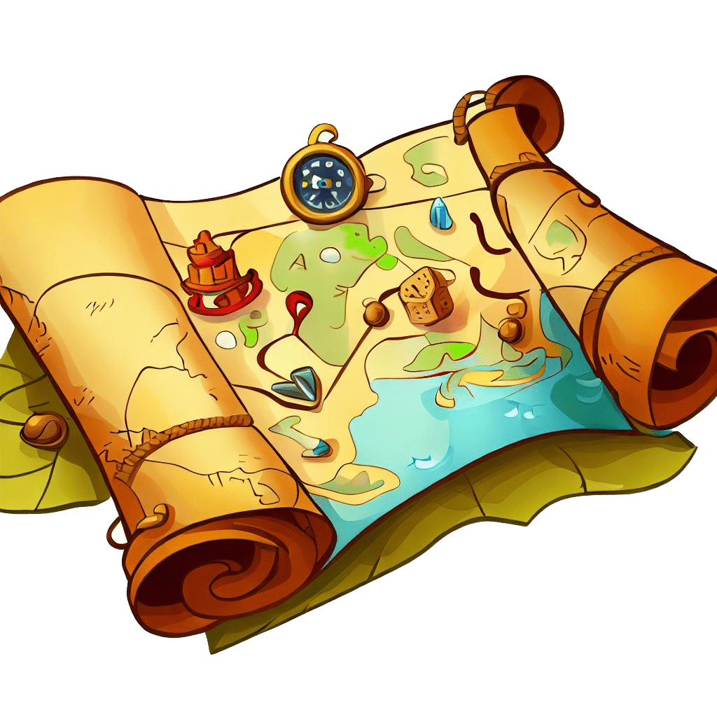 Treasure Map Clipart Png Transparent