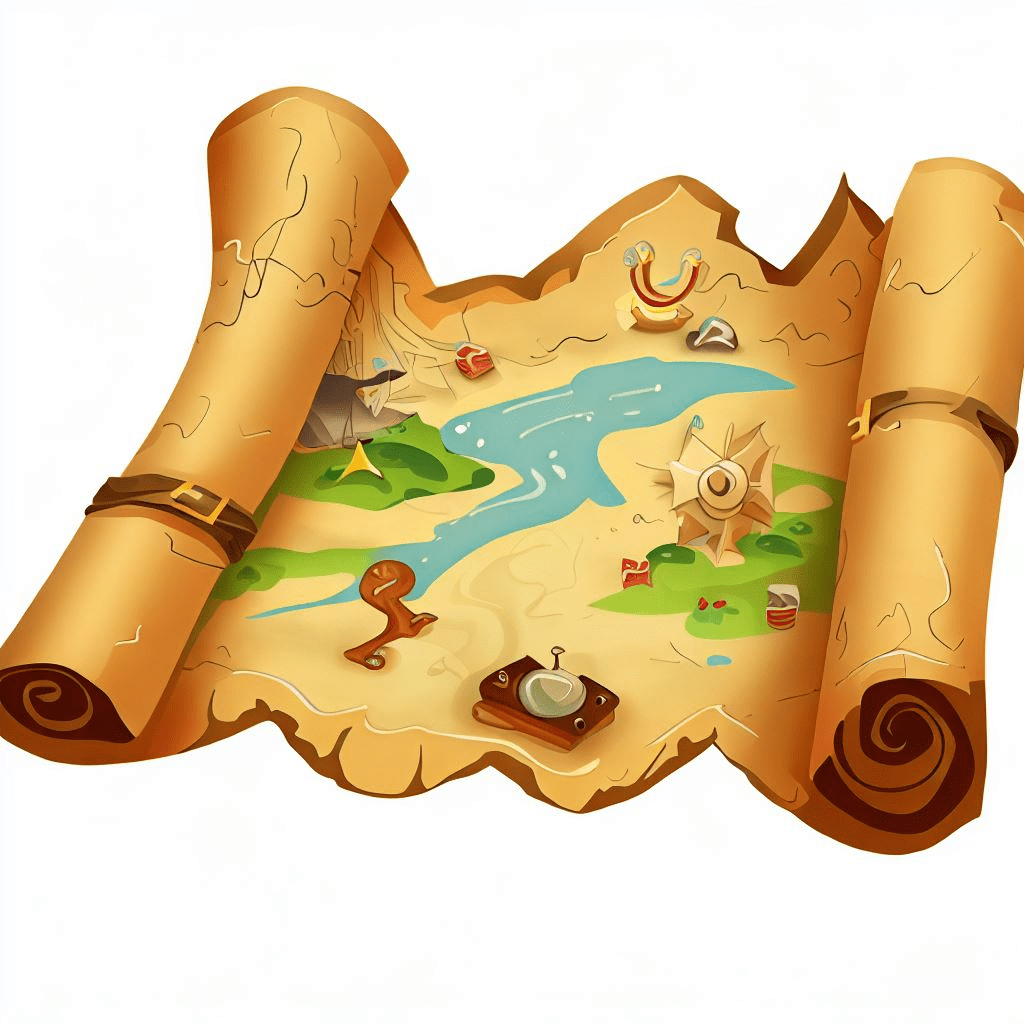 Treasure Map Clipart Png for Free