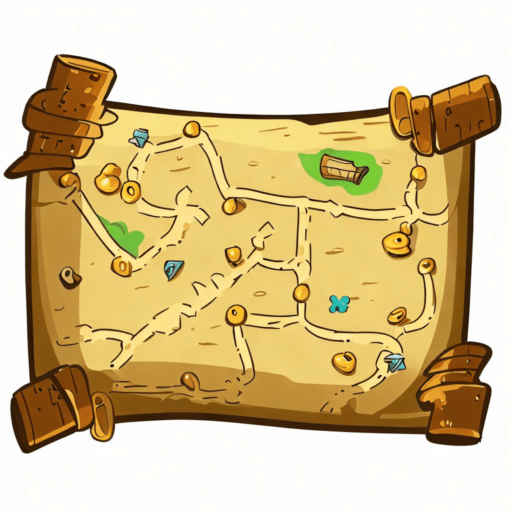 Treasure Map Png Clipart
