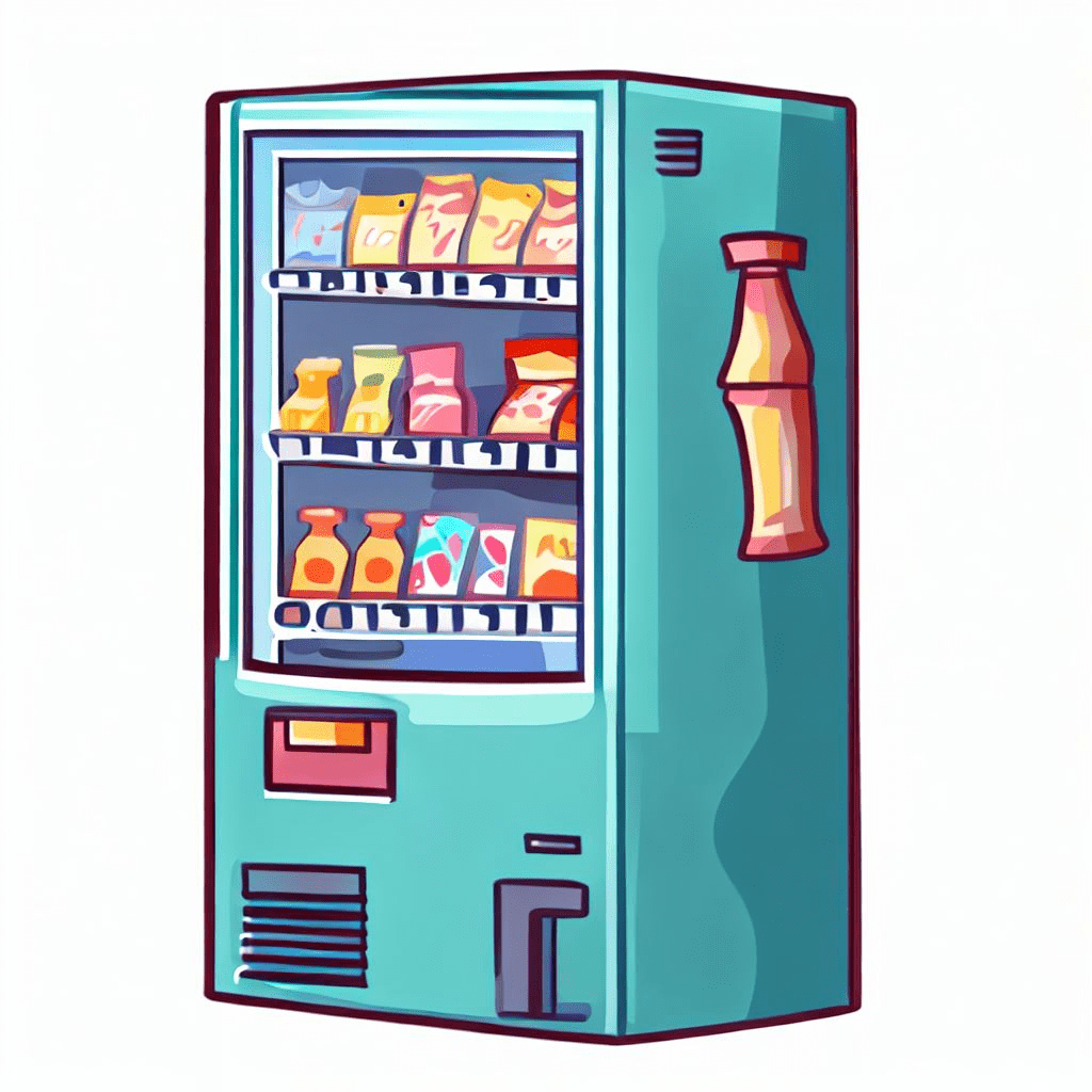 Vending Machine Clip Art