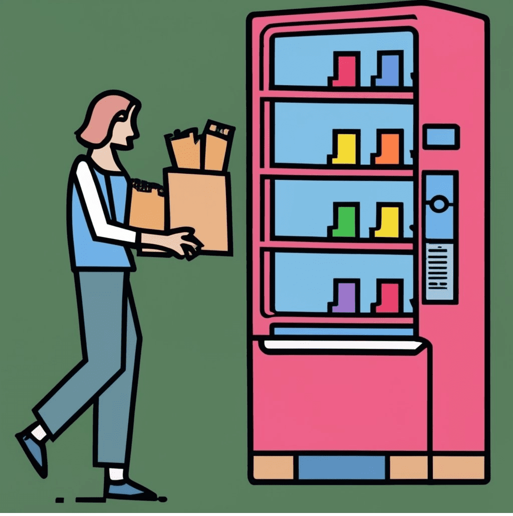 Vending Machine Clipart For Free