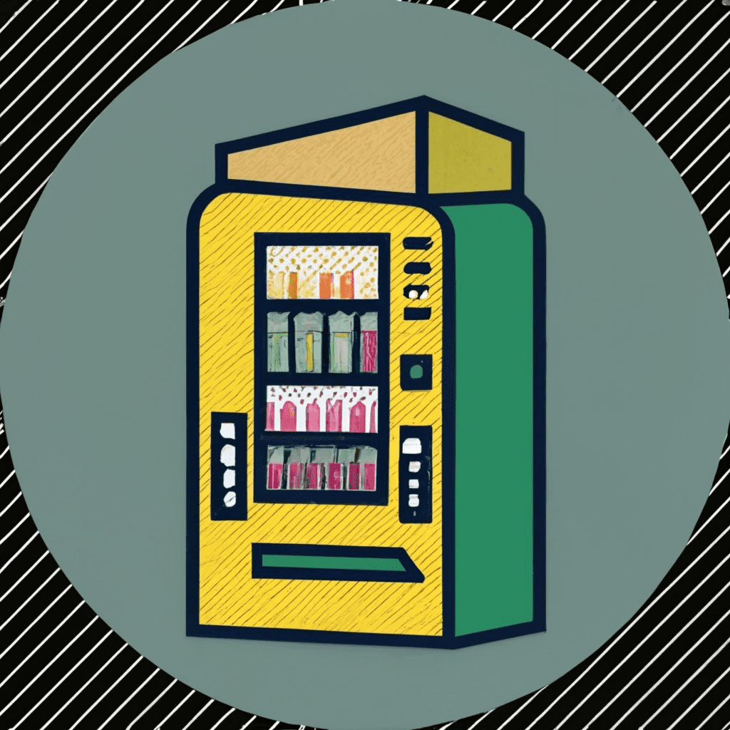Vending Machine Clipart Free Image
