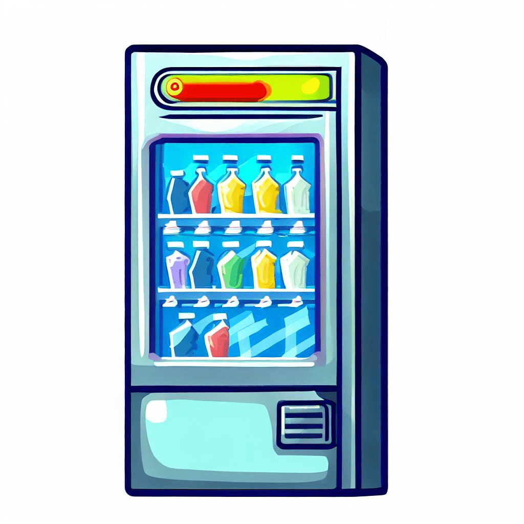 Vending Machine Clipart Free Picture