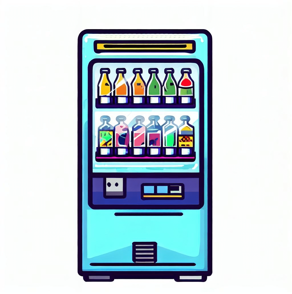 Vending Machine Clipart Images
