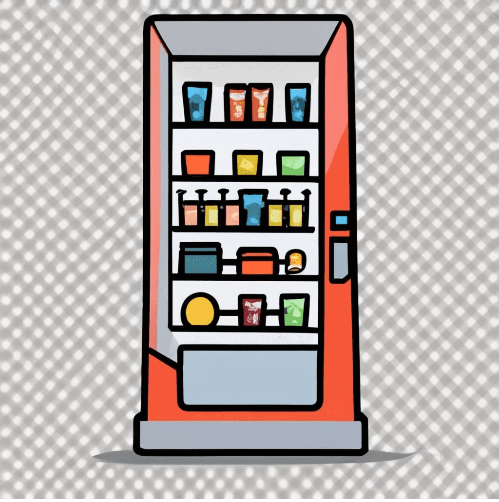 Vending Machine Clipart Picture