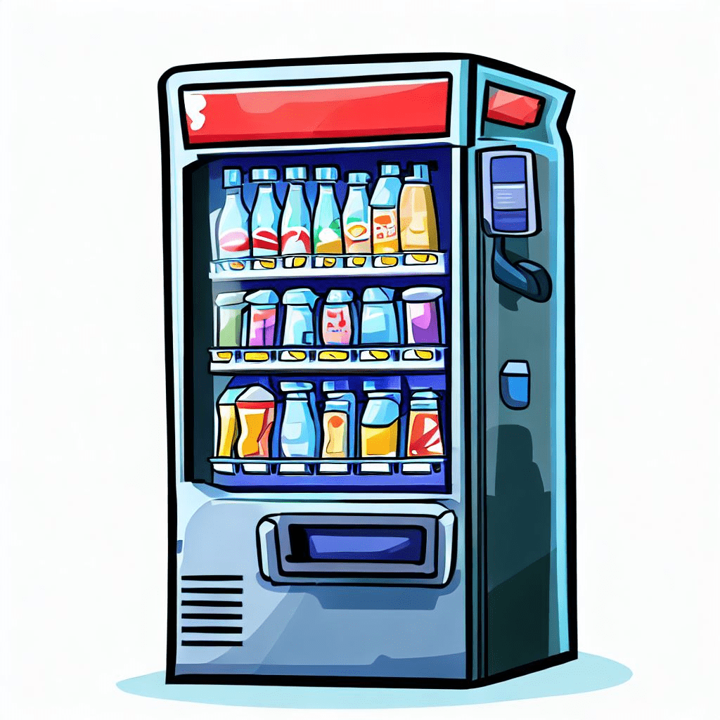 Vending Machine Clipart Png For Free