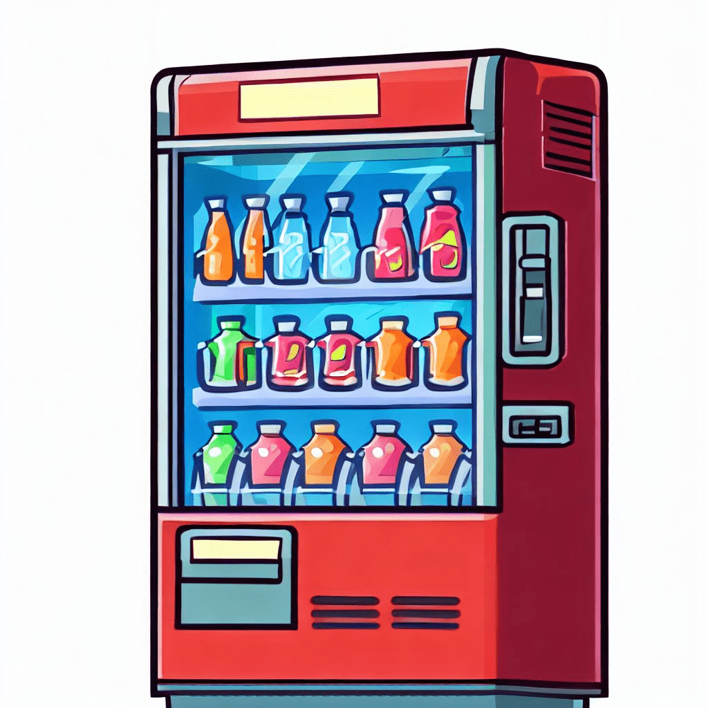 Vending Machine Clipart Png Image