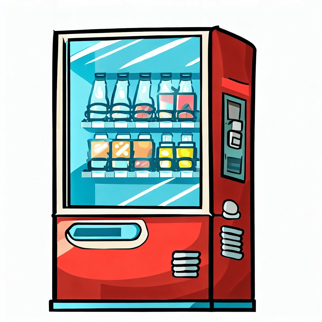 Vending Machine Clipart Png Images
