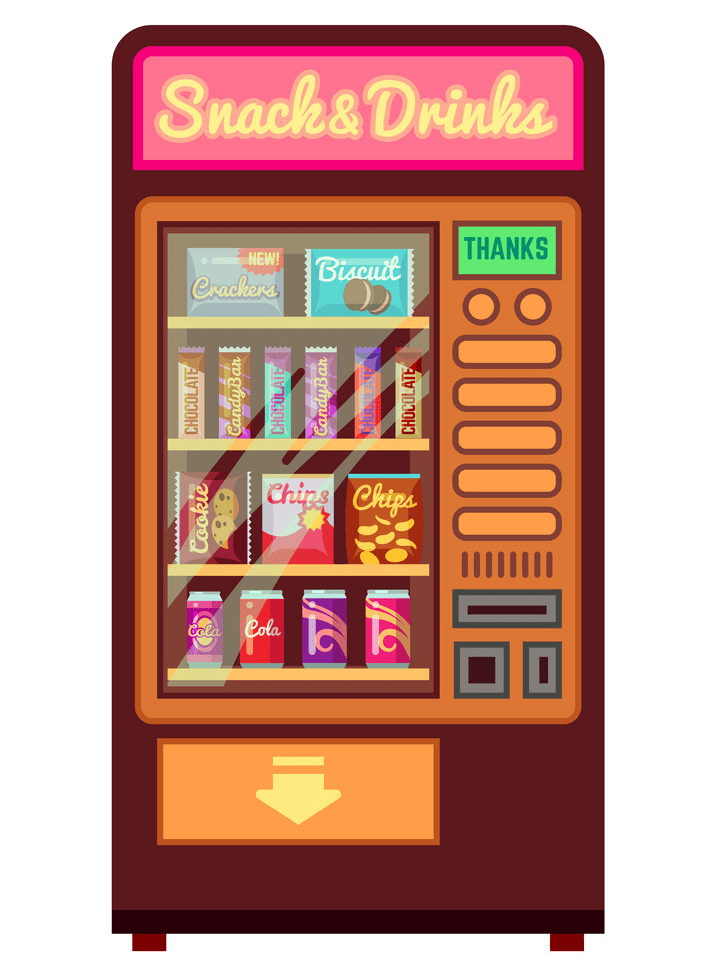 Vending Machine Clipart Png Photo