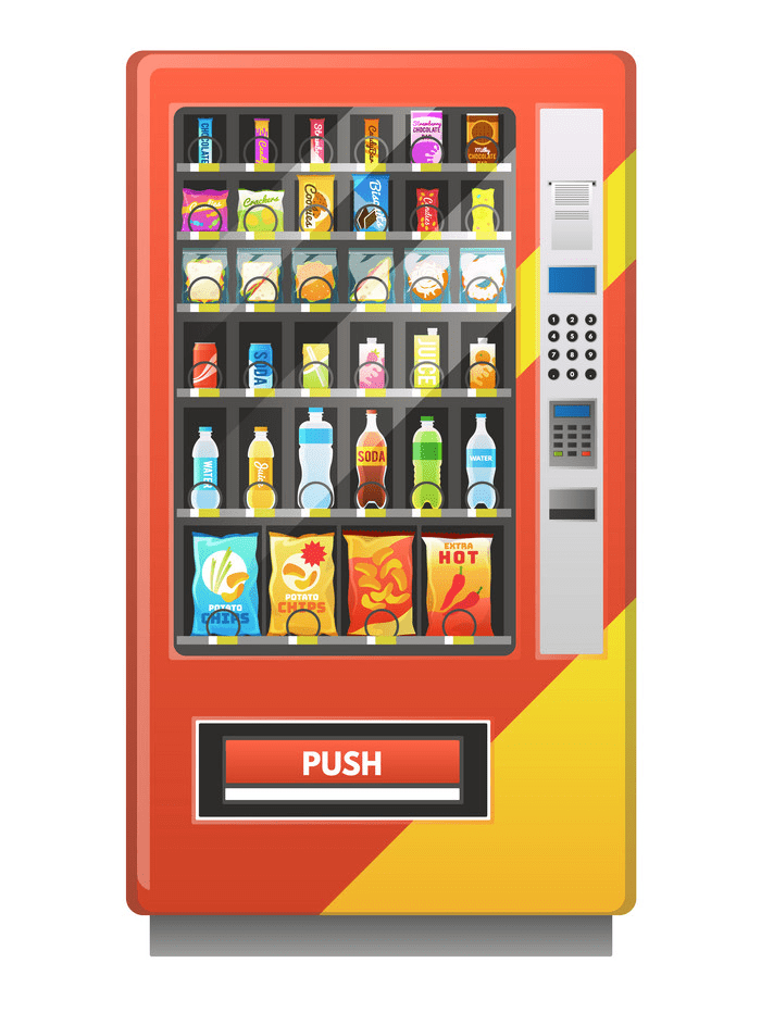Vending Machine Clipart Png Picture