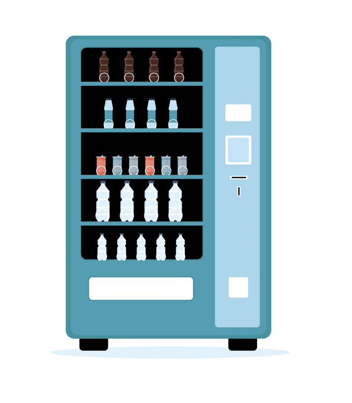 Vending Machine Clipart Png Pictures
