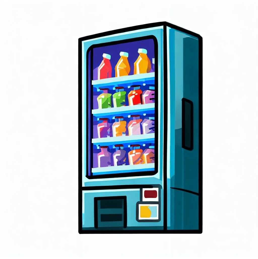 Vending Machine Clipart Png