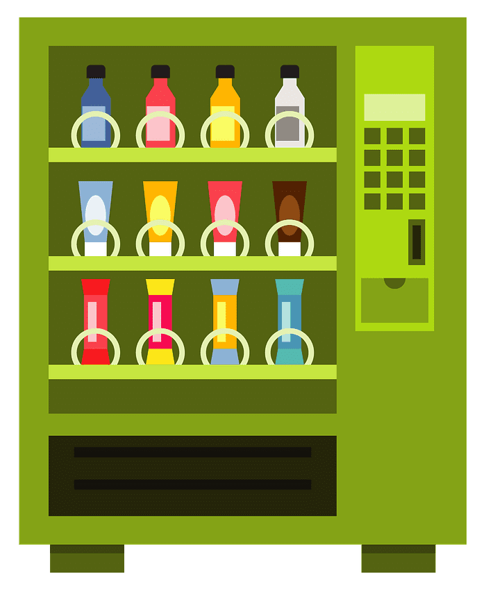 Vending Machine Clipart Transparent Png
