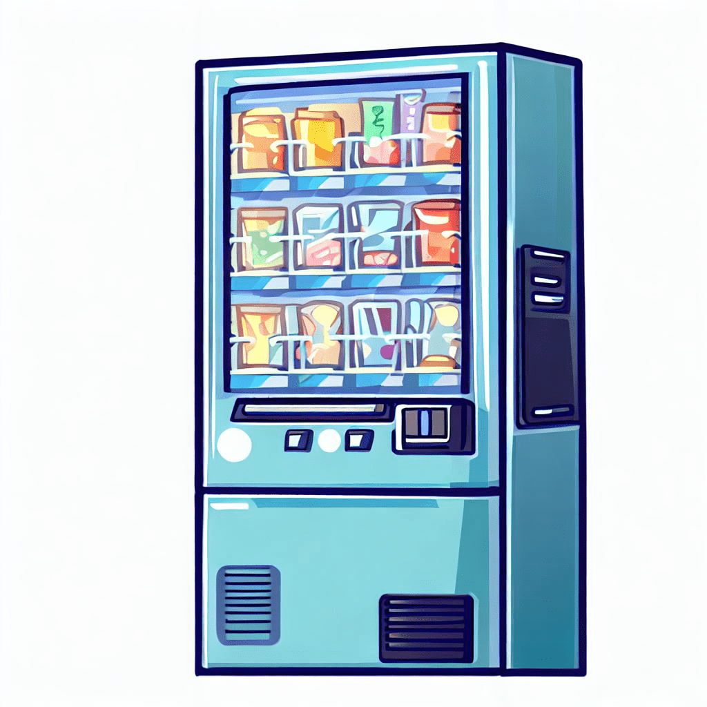 Vending Machine Png Clipart