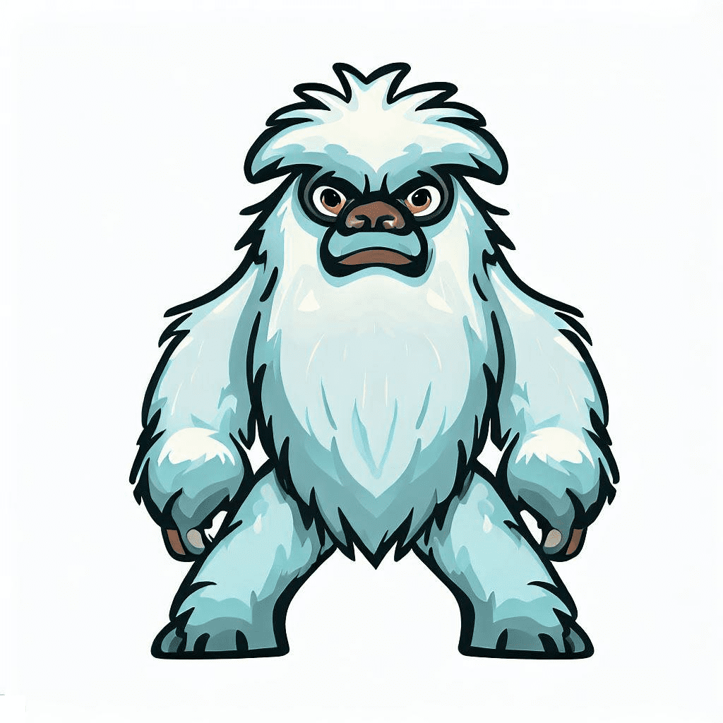 Yeti Clipart For Free