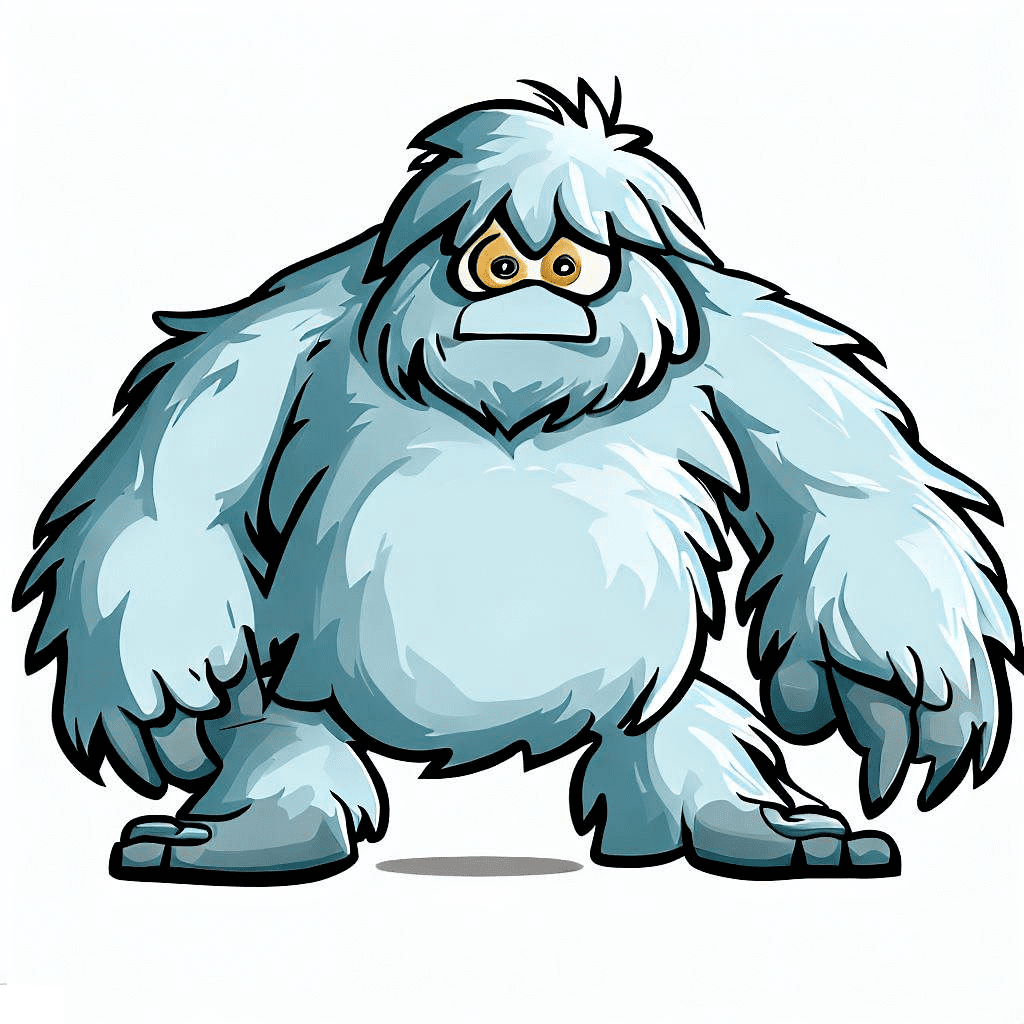 Yeti Clipart Free Download