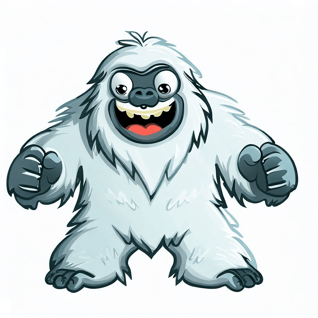 Yeti Clipart Free Picture