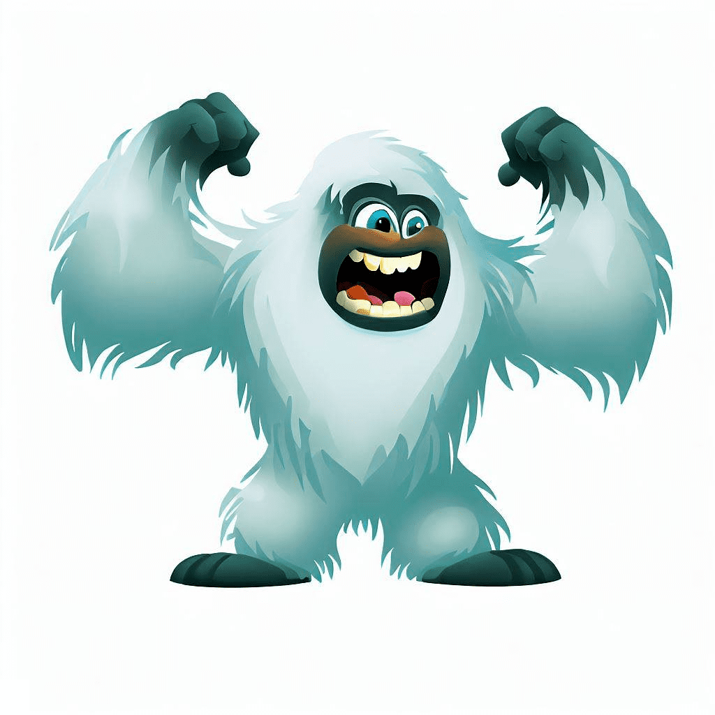 Yeti Clipart Free Pictures