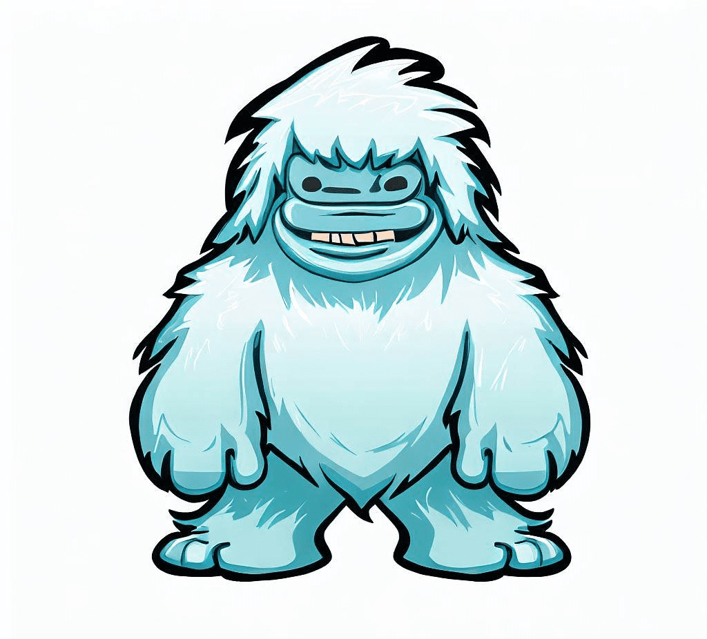 Yeti Clipart Pictures