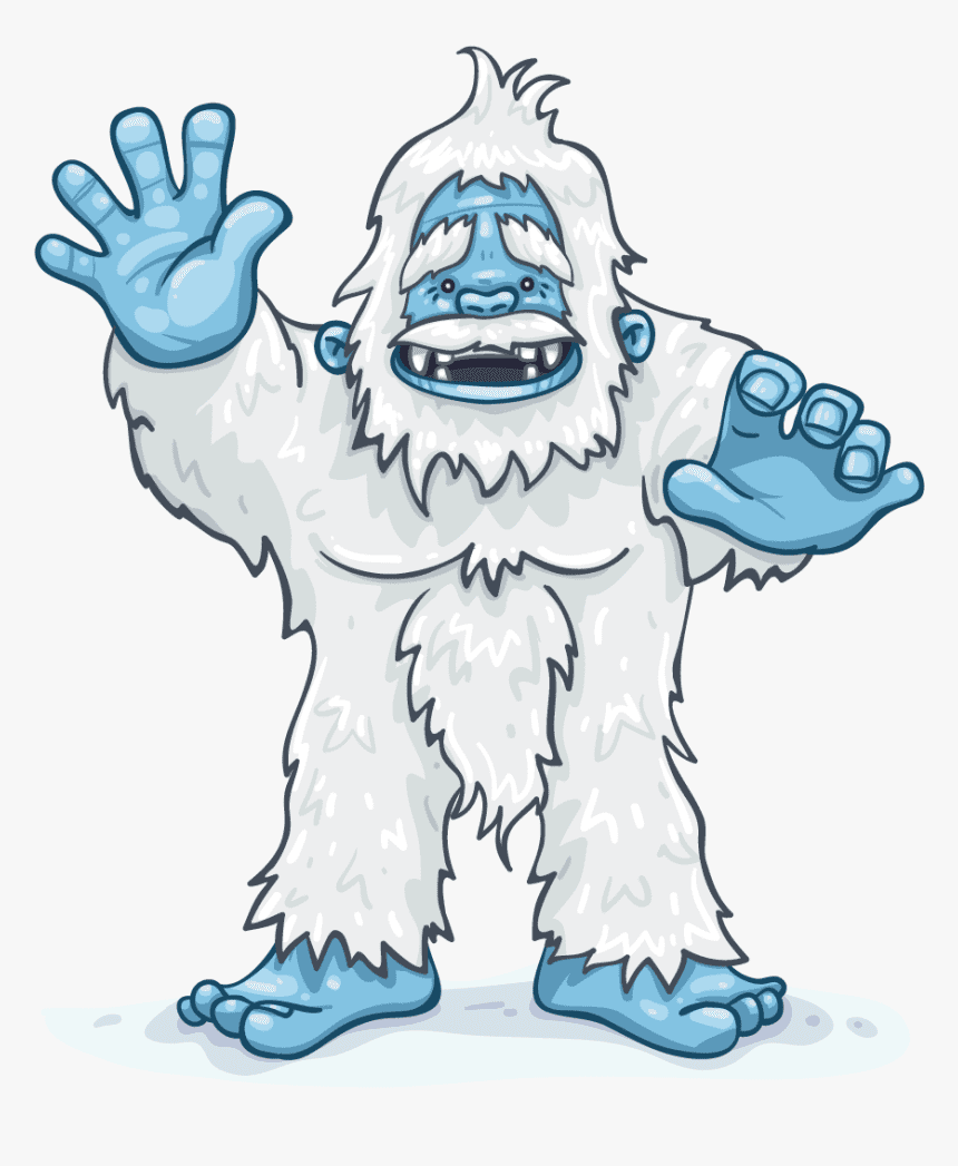 Yeti Clipart Png Download