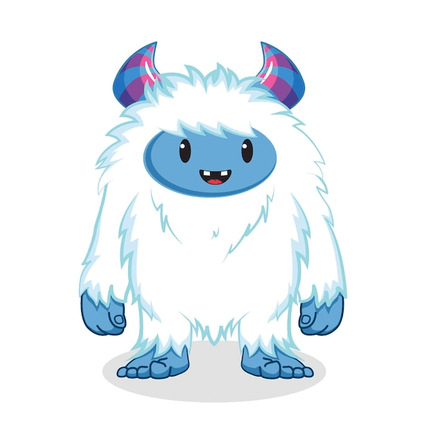 Yeti Clipart Png Free