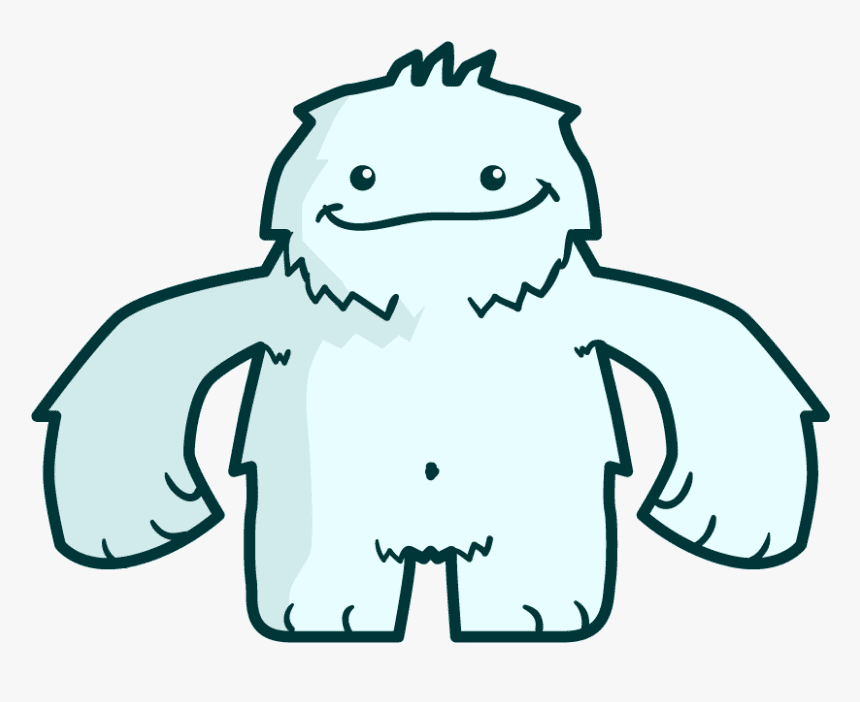 Yeti Clipart Png Images