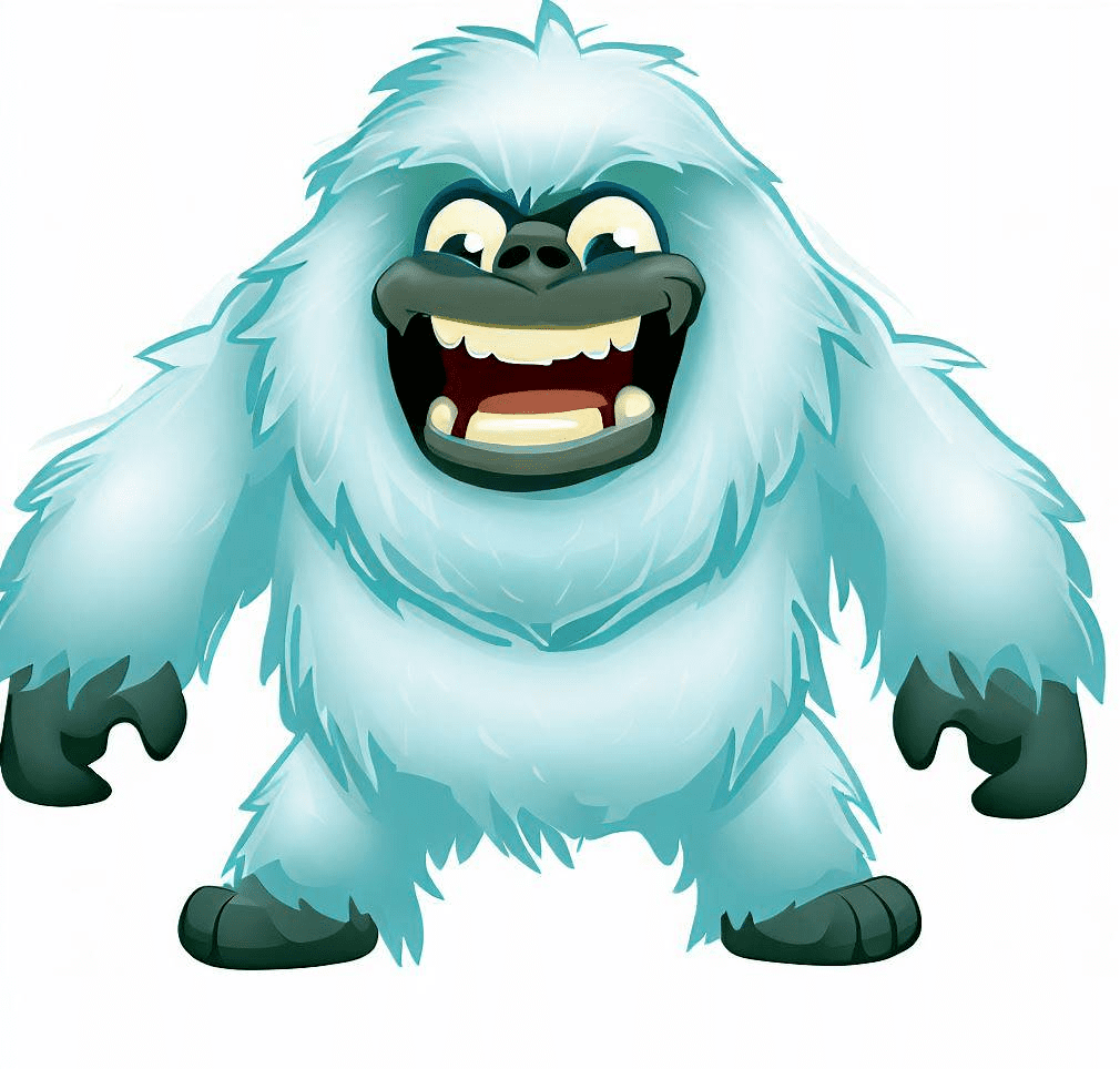 Yeti Clipart Png Picture