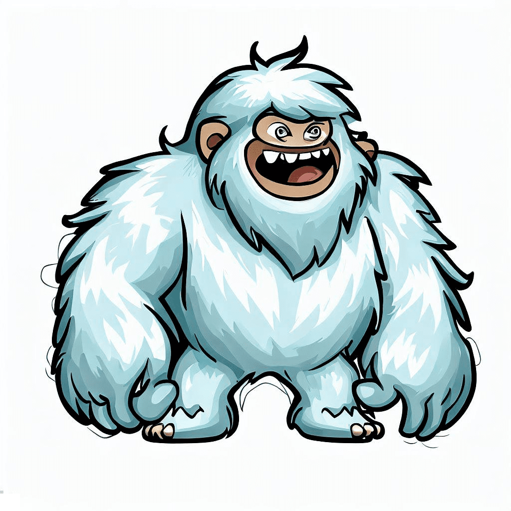Yeti Clipart Png Pictures