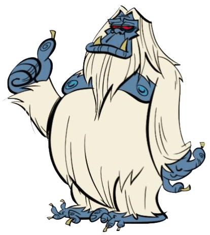 Yeti Clipart Png