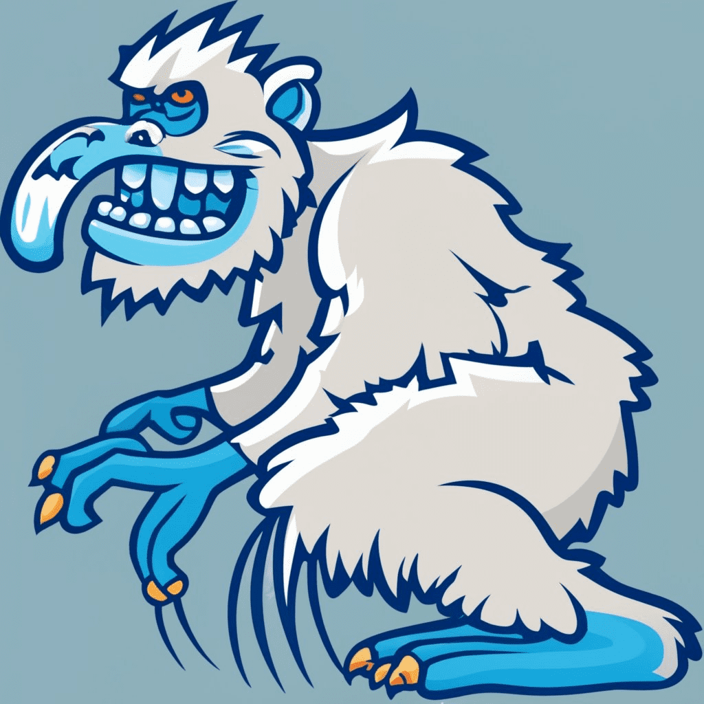 Yeti Png Clipart