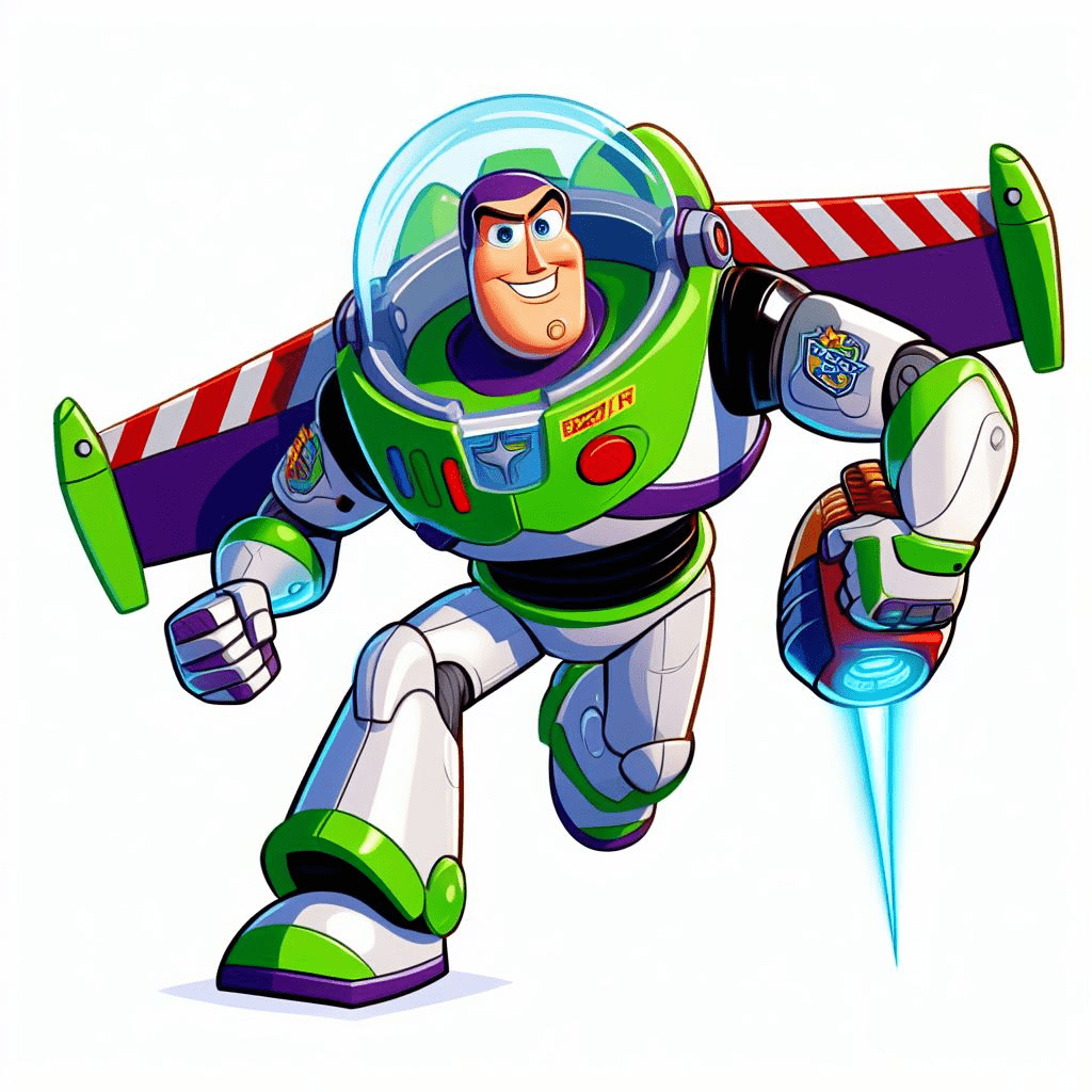 Buzz Lightyear Clipart For Free
