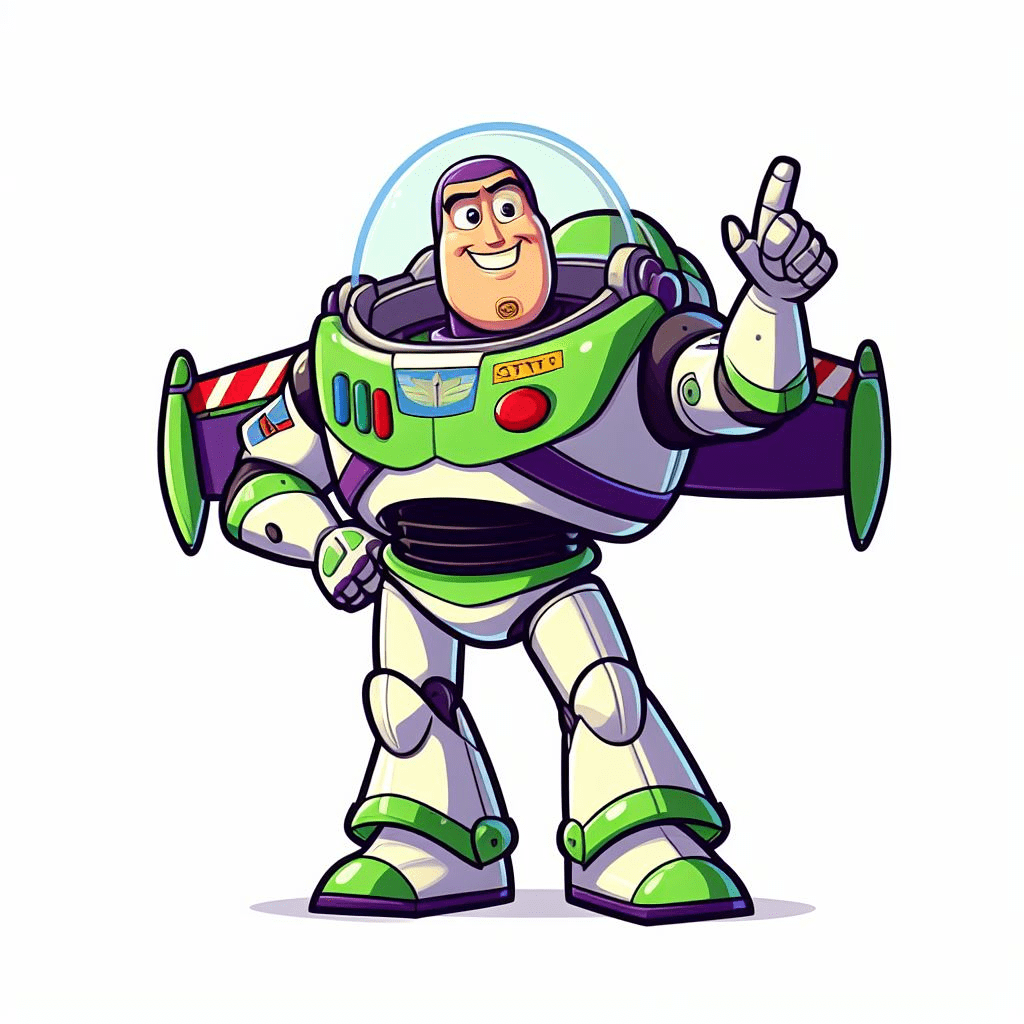 Buzz Lightyear Clipart Free Download