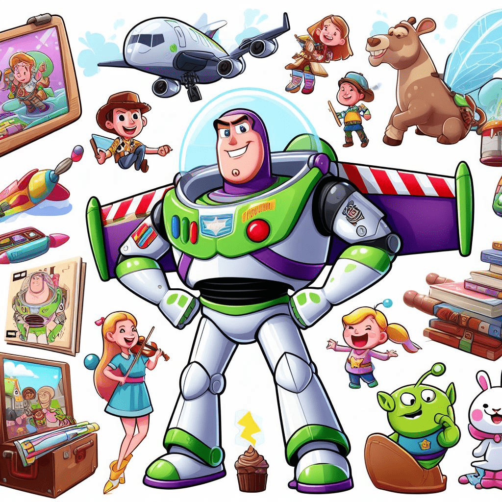 Buzz Lightyear Clipart Free Image