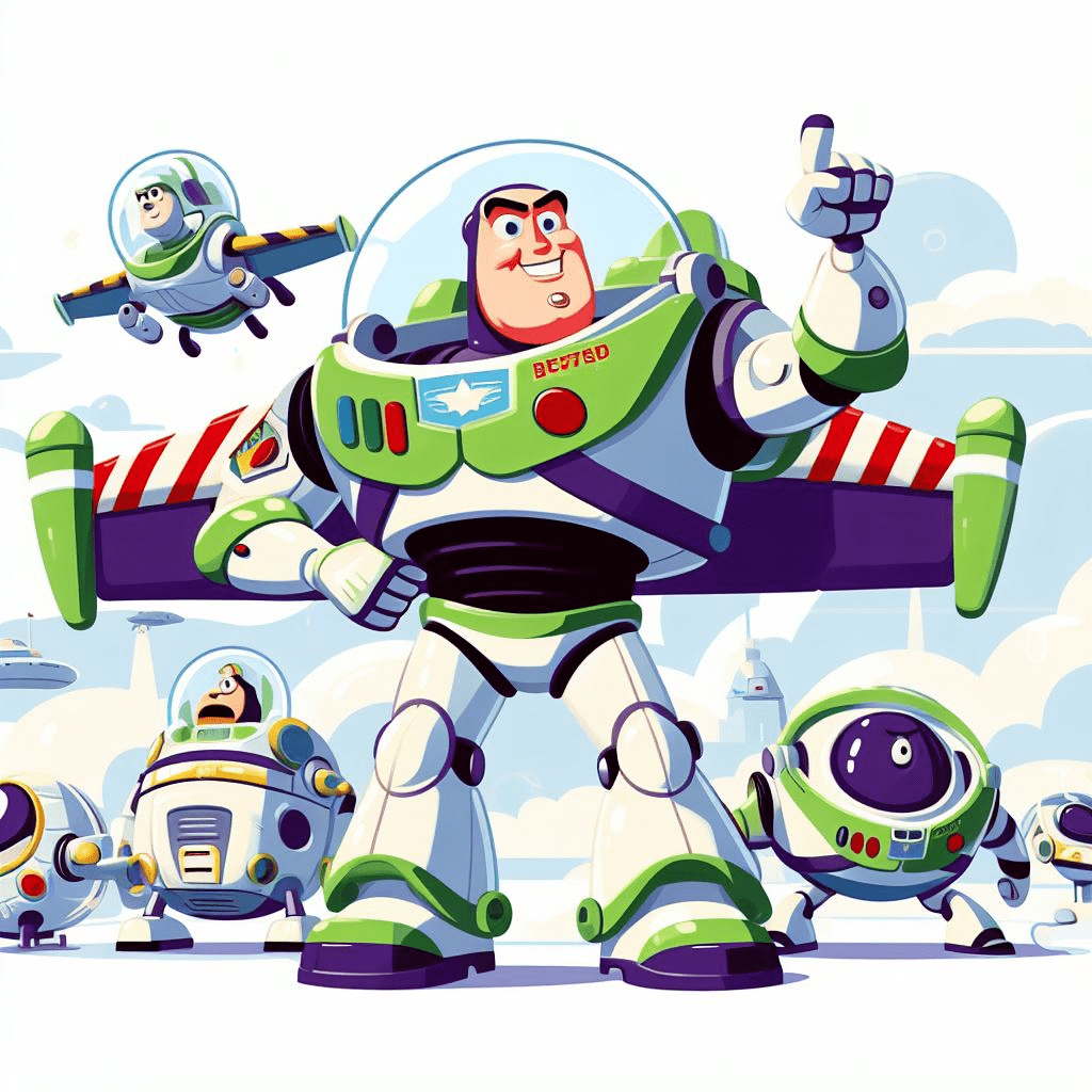Buzz Lightyear Clipart Free Images