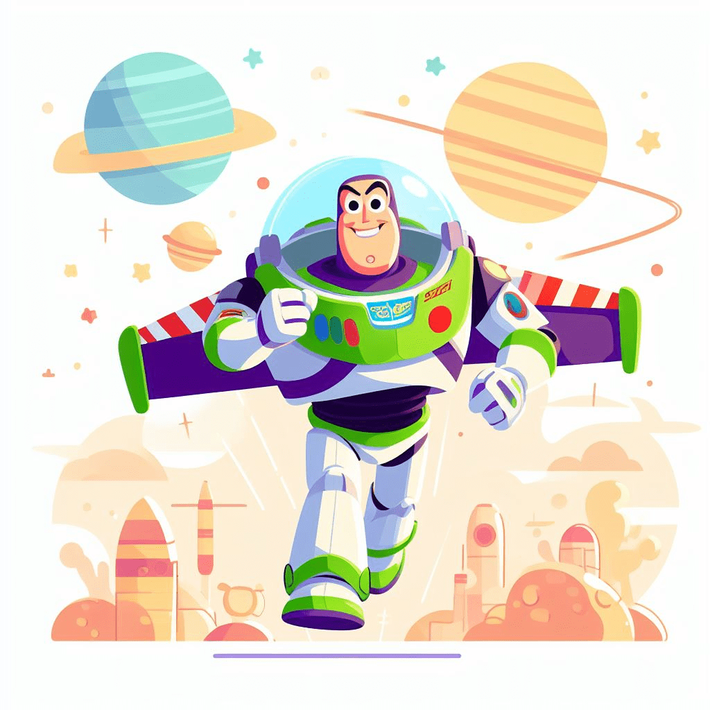 Buzz Lightyear Clipart Free Pictures
