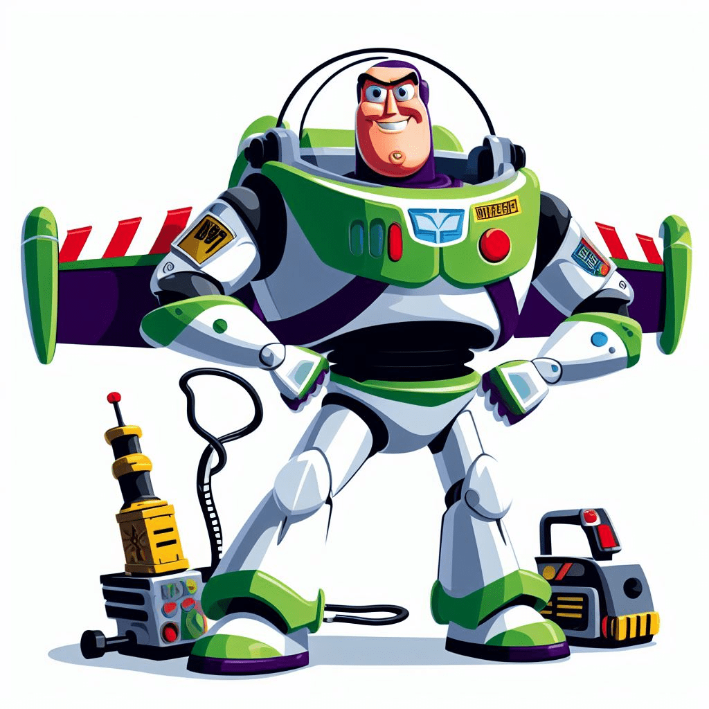 Buzz Lightyear Clipart Images