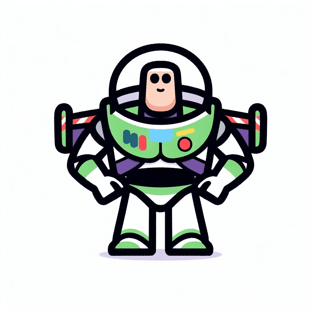 Buzz Lightyear Clipart Picture