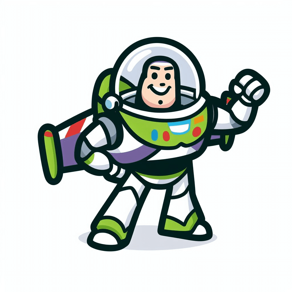 Buzz Lightyear Clipart Pictures