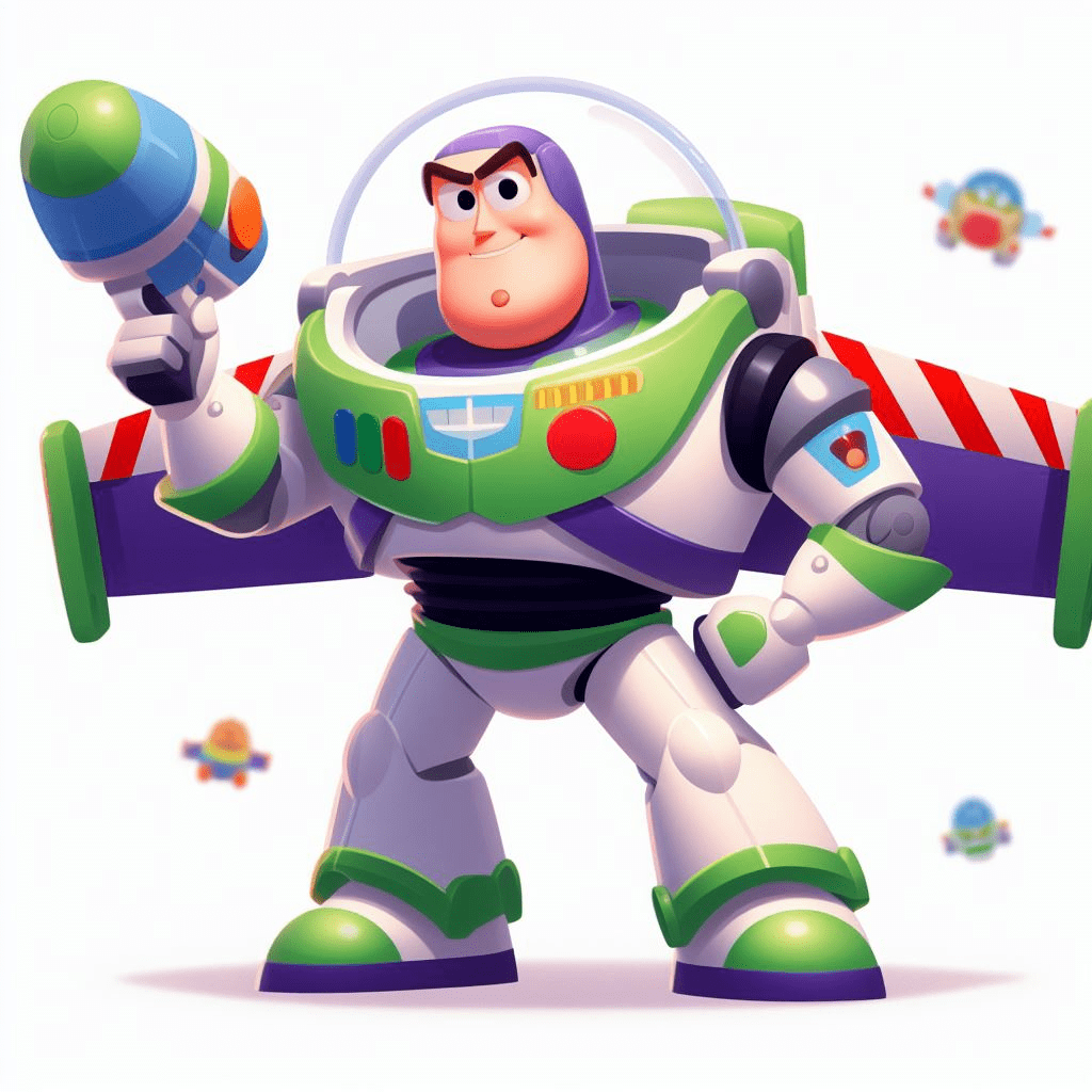 Buzz Lightyear Clipart Png Download