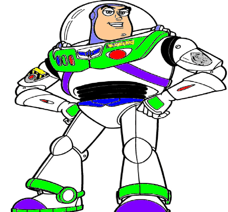 Buzz Lightyear Clipart Png For Free